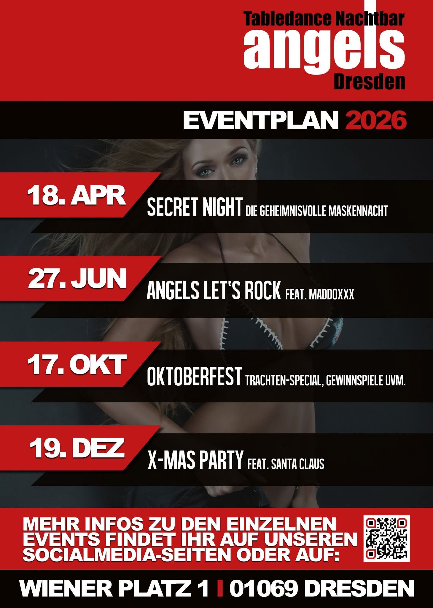 Event, Oktoberfest, Angels, Tabledance, 2023